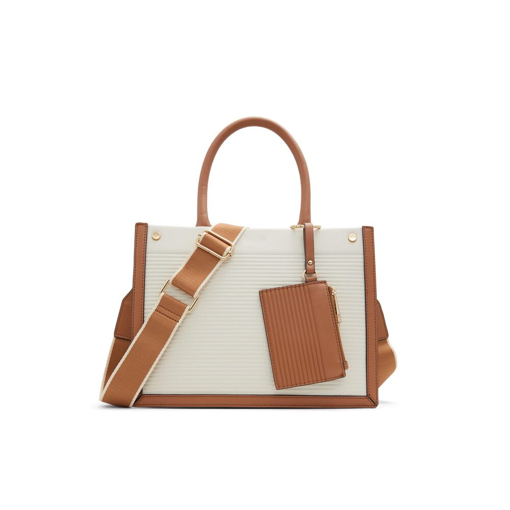 7366 Daspiass Satchel, Bone Multi